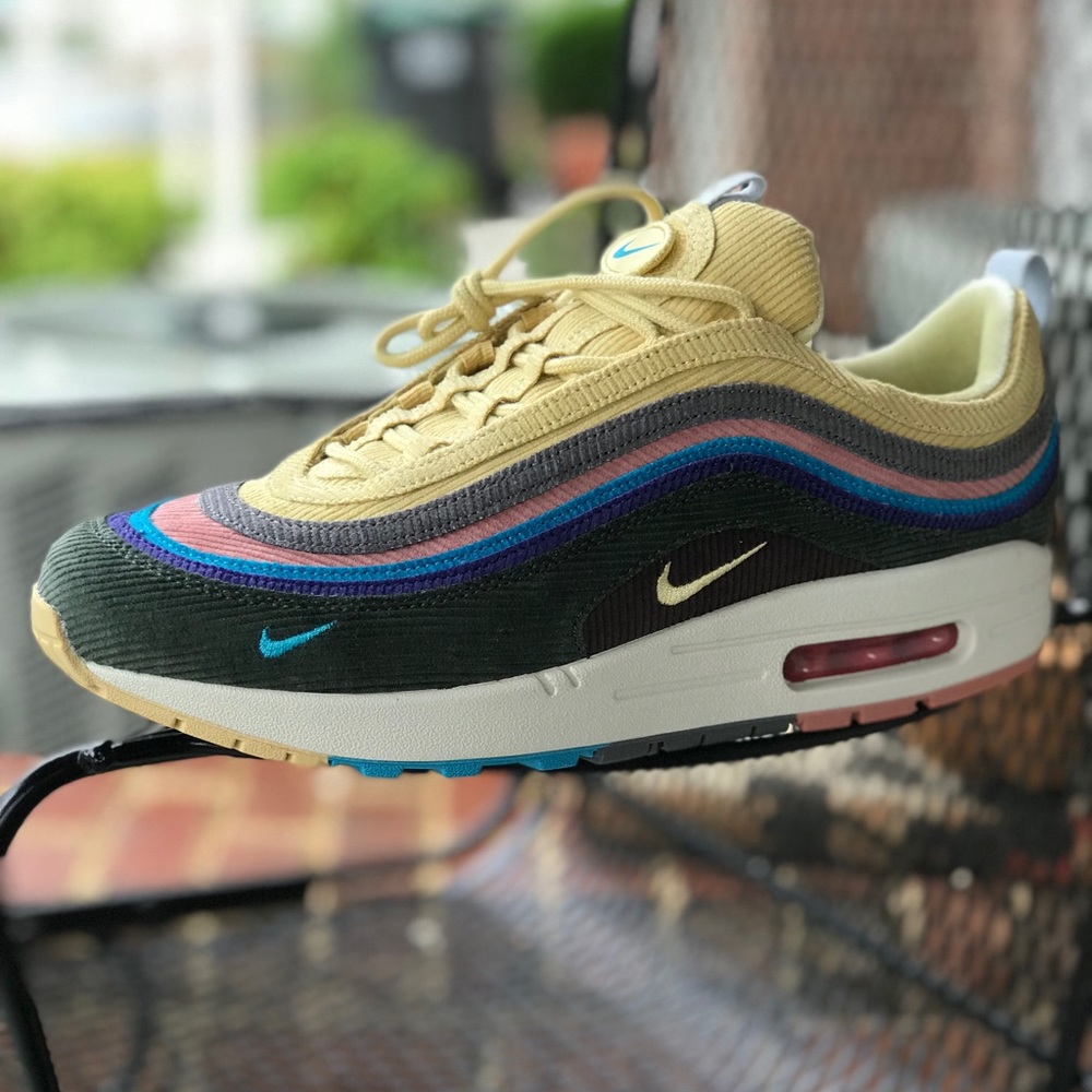 Sean Wotherspoons  air max 97’